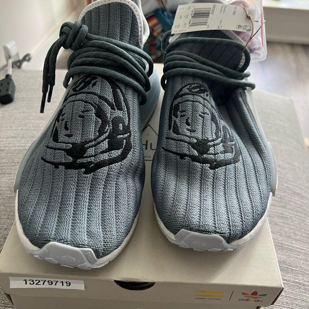Adidas NMD Hu Pharrell x Billionaire Boys Club Astronaut Blue